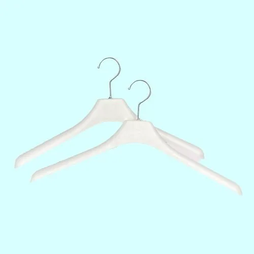 Natural bagasse clothes hangers made from sugarcane fiber