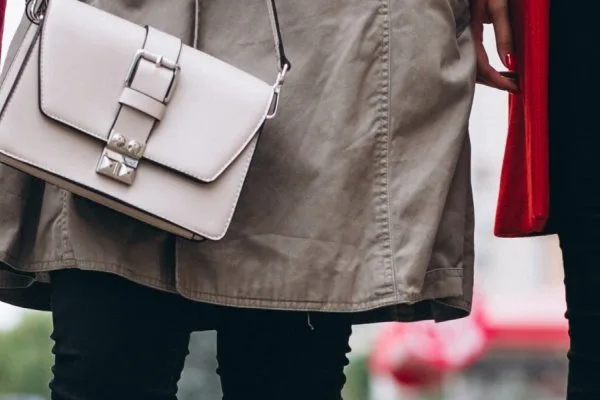 Vegan bags and plant-based leather goods