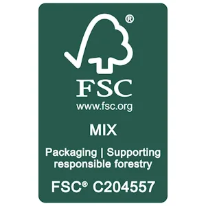 FSC Mix packaging label C204557