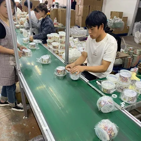 Direct Eco Green partner factory production line