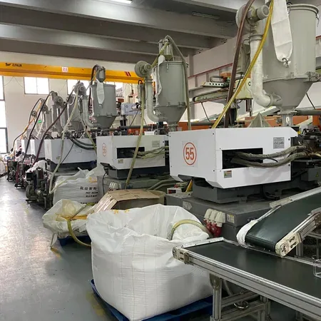 Quality control at a partner factory