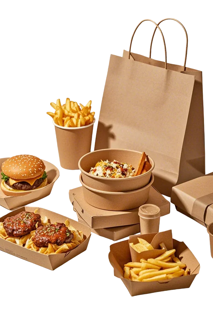 Fast Food Packaging Wholesale: Burger, Fry, Pizza and To-Go