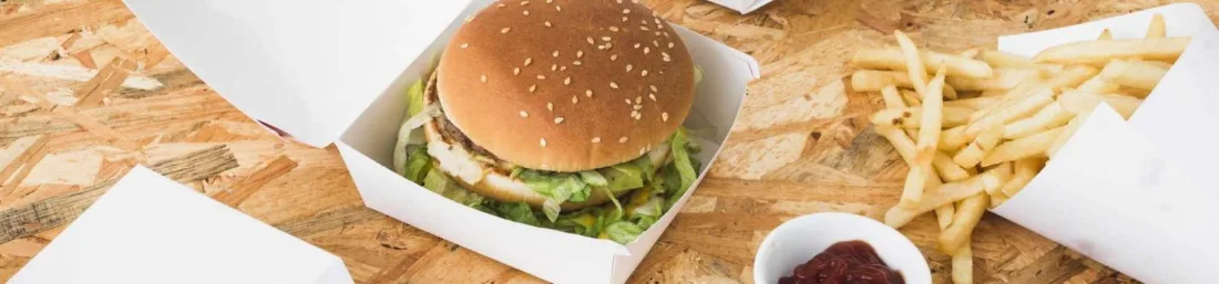 Eco-friendly takeout and delivery packaging