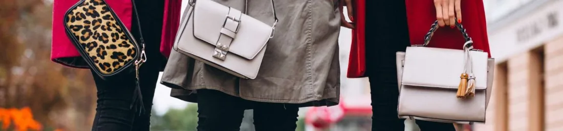 Vegan bags and plant-based leather goods