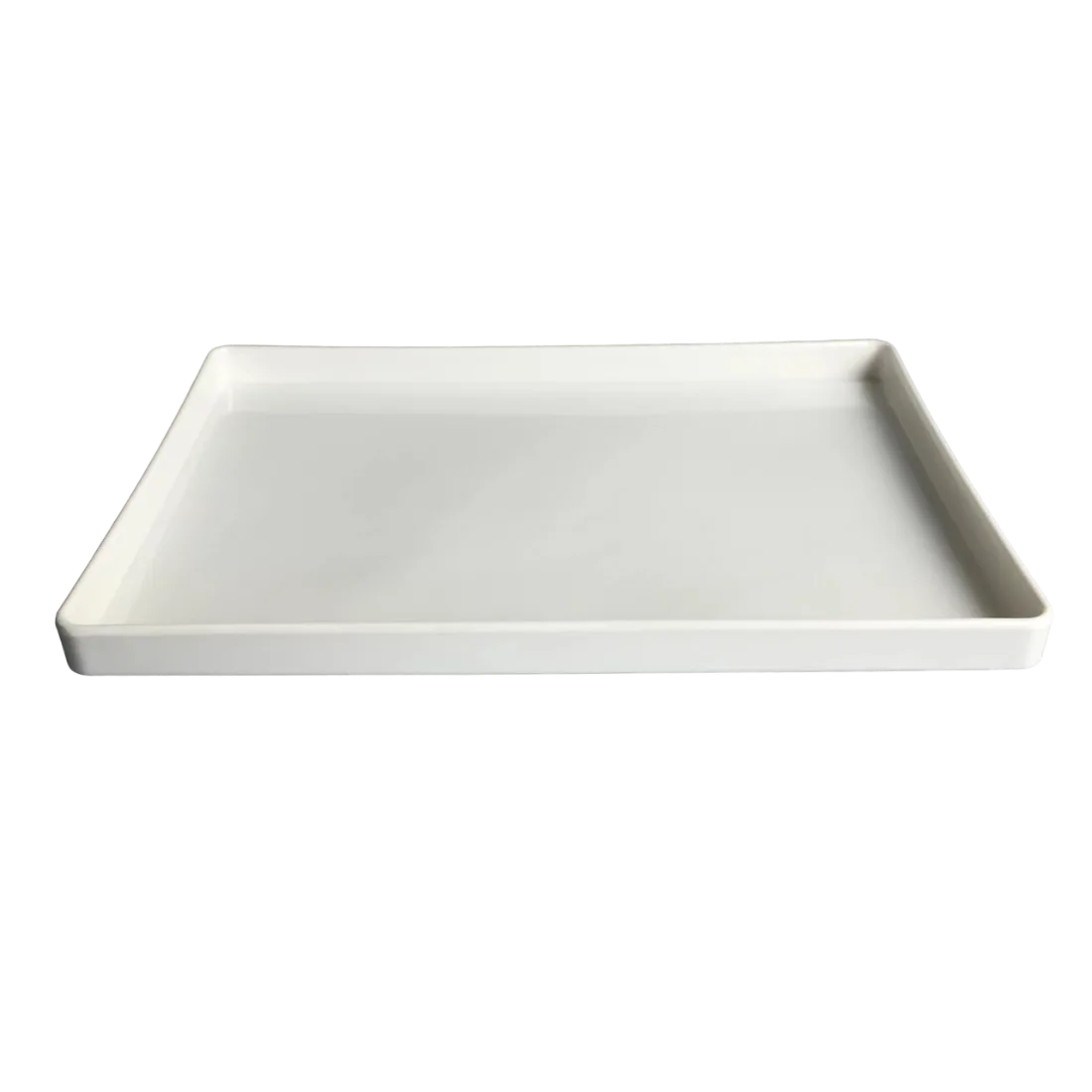 Reusable melamine serving tray