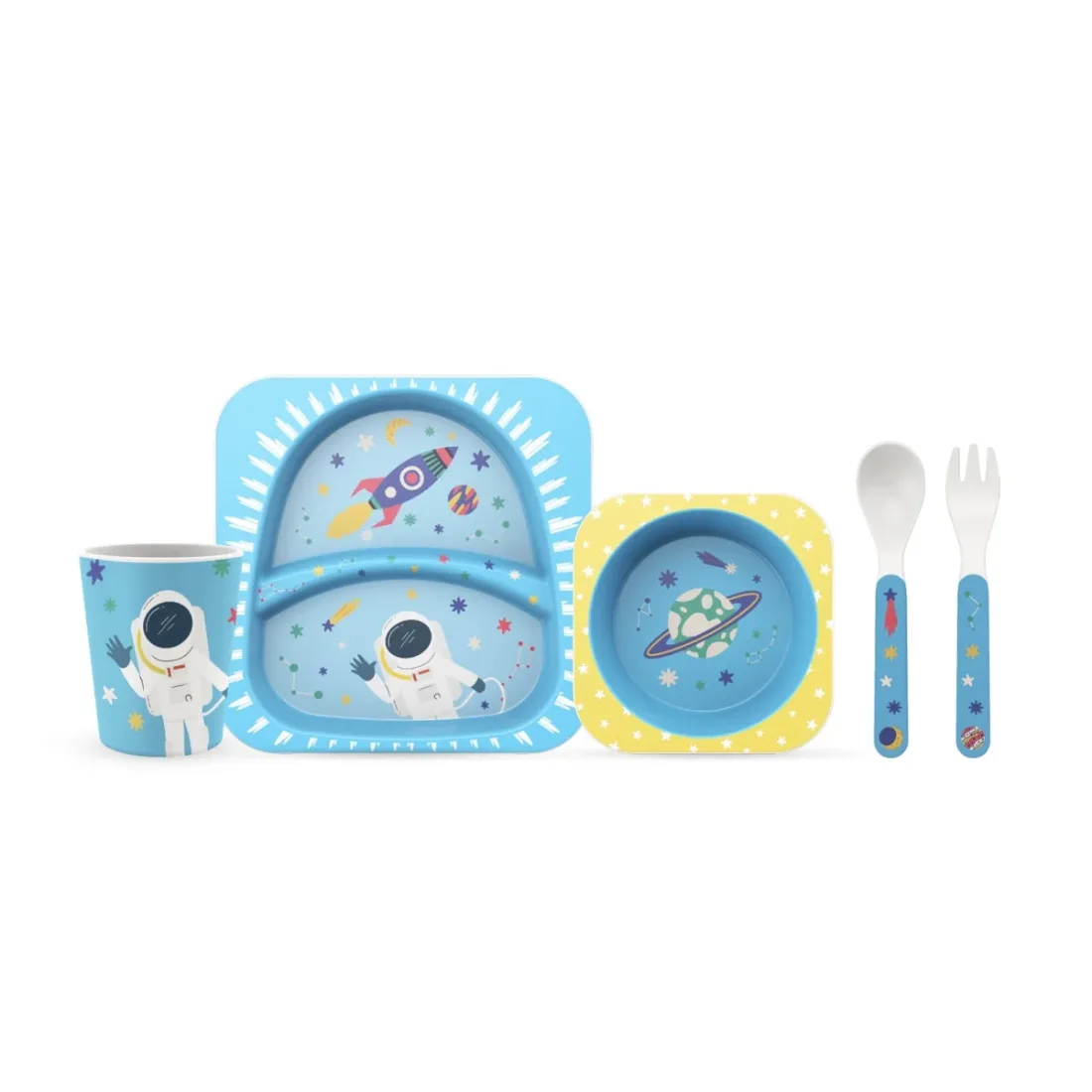 rPET kids' compartment plate