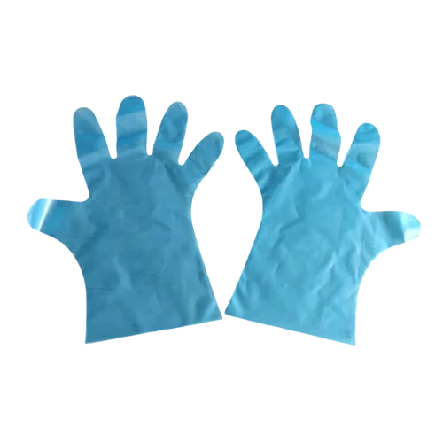 Powder-free PEVA disposable gloves