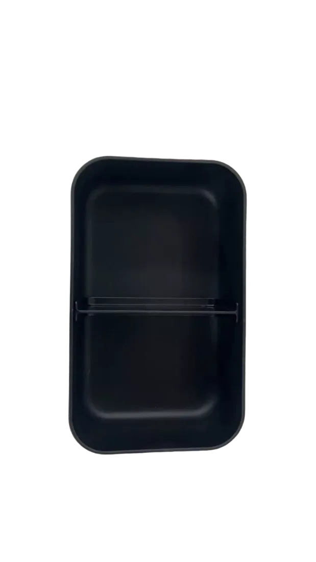 Reusable polypropylene lunch box with lid