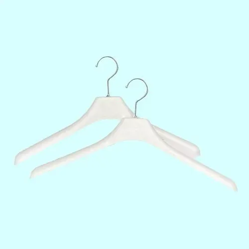 Natural bagasse clothes hangers made from sugarcane fiber