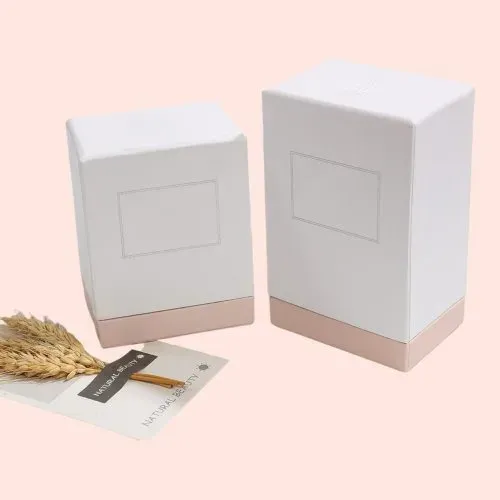 Paper-based perfume packaging box