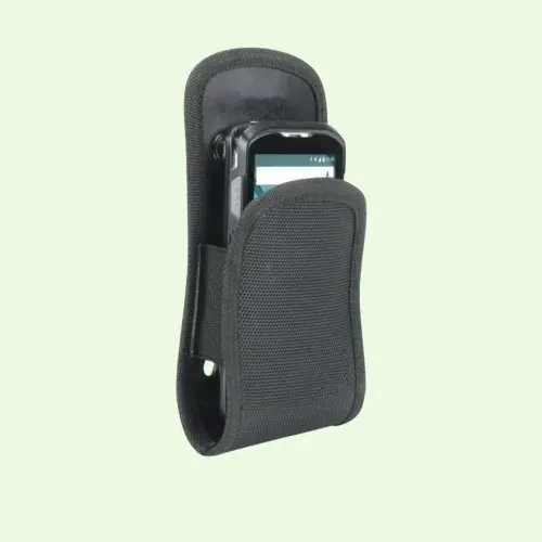 Polyester cell phone holster