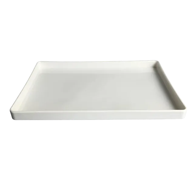 Reusable melamine serving tray