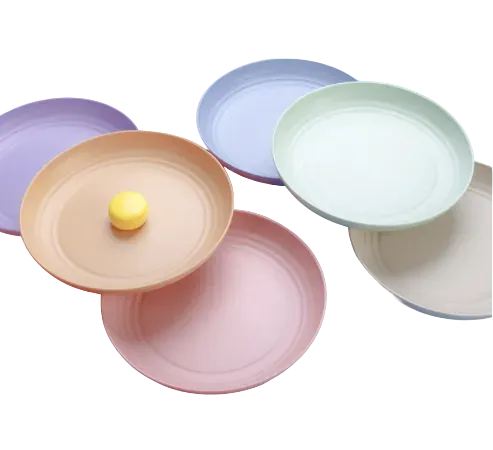 Reusable polypropylene plates