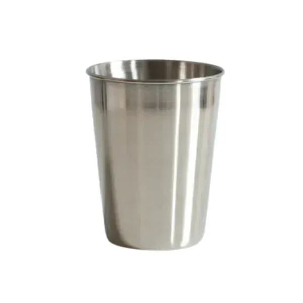 Stainless steel cup