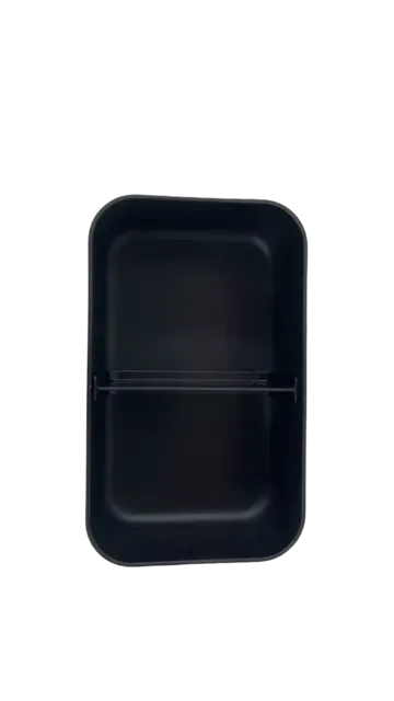 Reusable polypropylene lunch box with lid