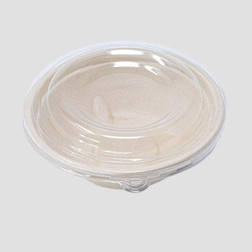 Bagasse bowl with PET lid