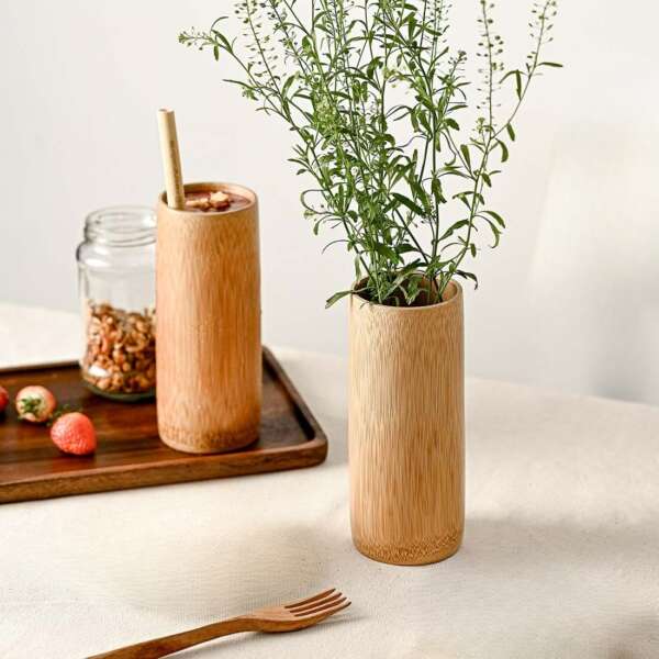 Bamboo cups