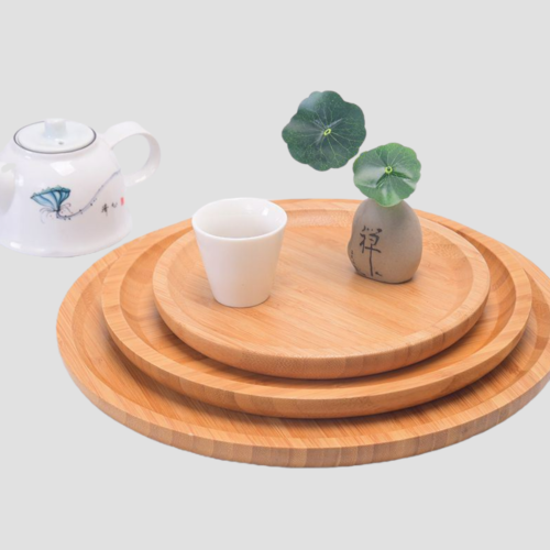 Bamboo plates