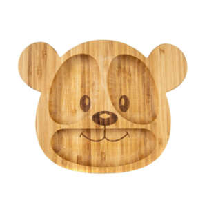 Bamboo bear tray