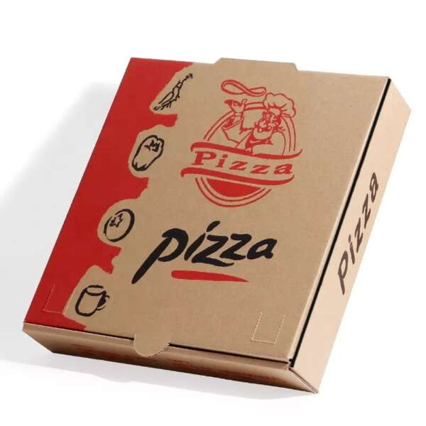 Cardboard pizza boxes Directecogreen