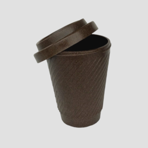 Coffee grounds cup