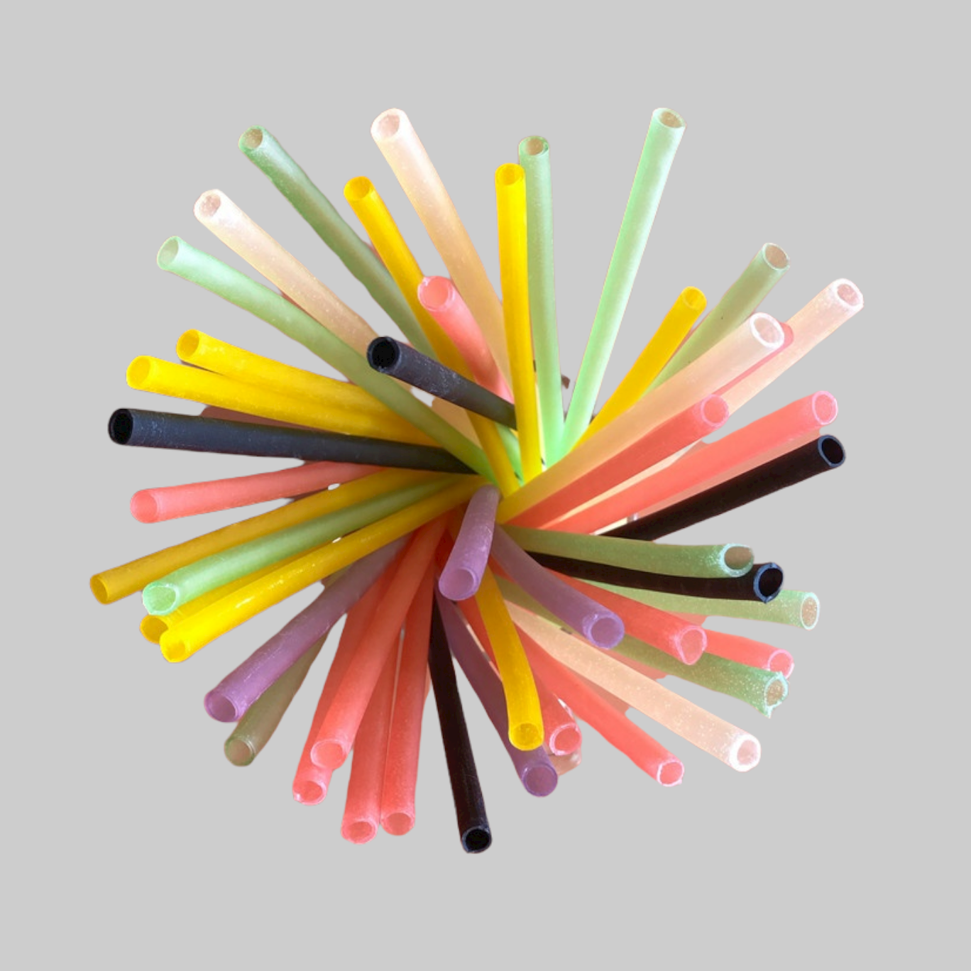 Colorful Hard Plastic Straws With Buckle Non slip Reusable - Temu