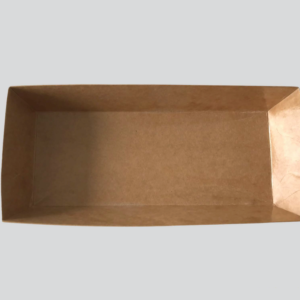 Catering box without lid