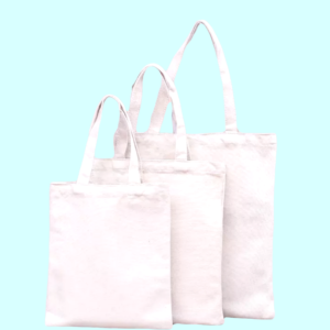 Organic cotton tote bags