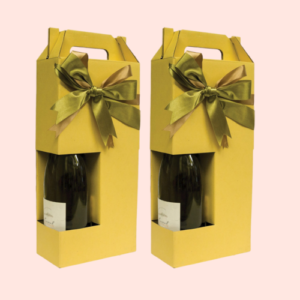 2 bottles wine gift box