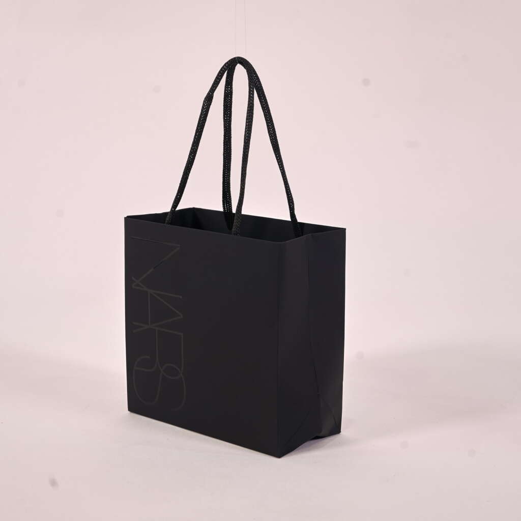 Luxury gift bags with ribbon handles Directecogreen