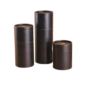 Cylindrical boxes