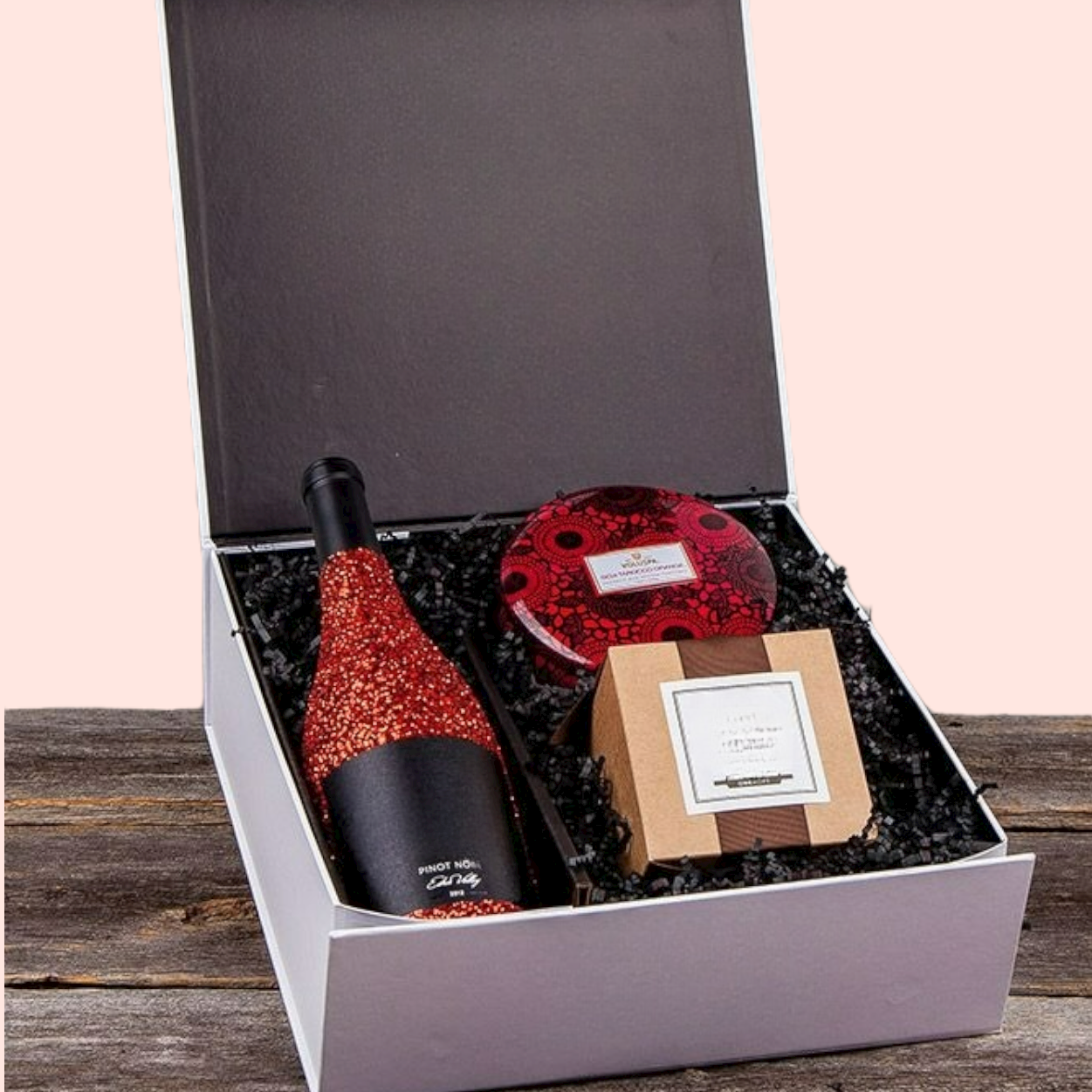 6 ML 2 BOTTLE Wooden Box 1 - Puja Perfumery