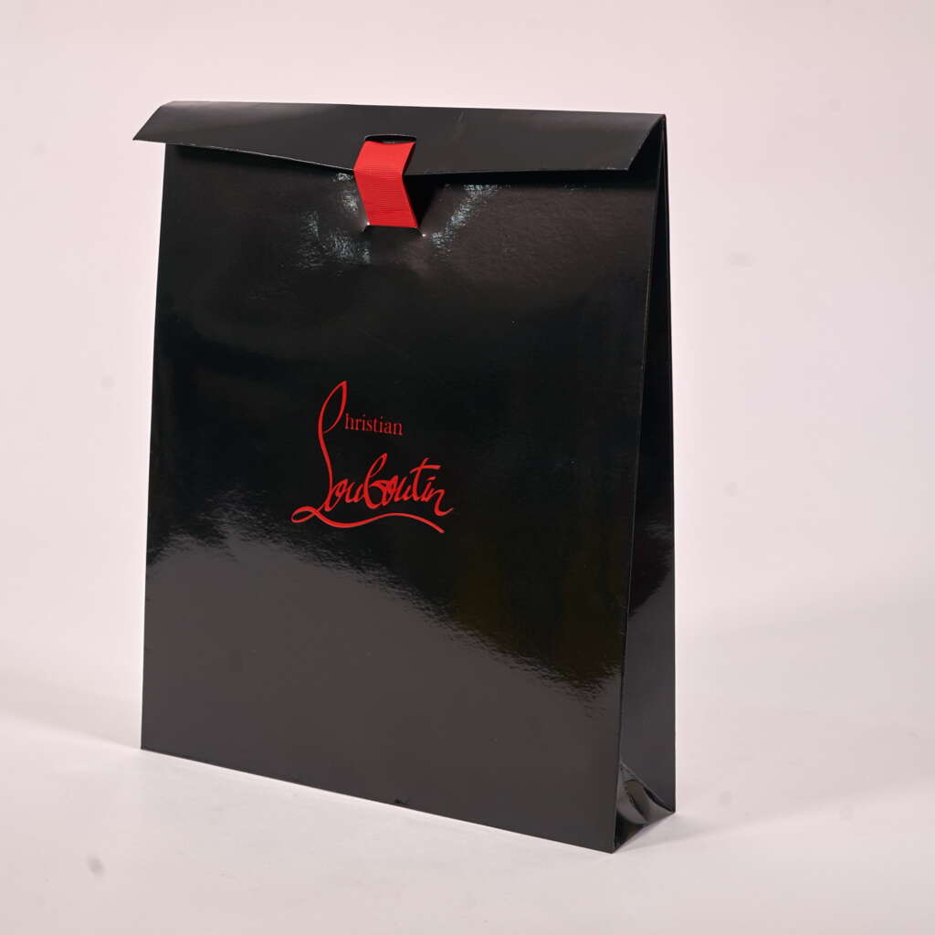 Luxury gift bags with ribbon handles Directecogreen