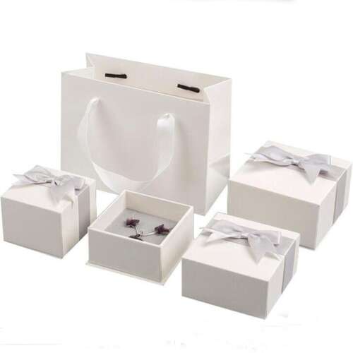 Jewelry gift boxes and packaging