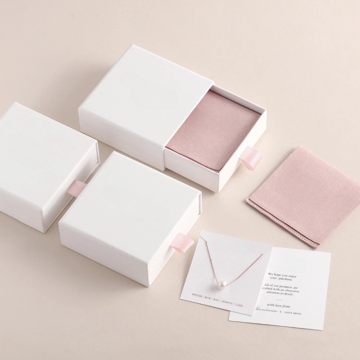 Eco Friendly Jewelry Packaging Ideas ⋆ A Rose Tinted World