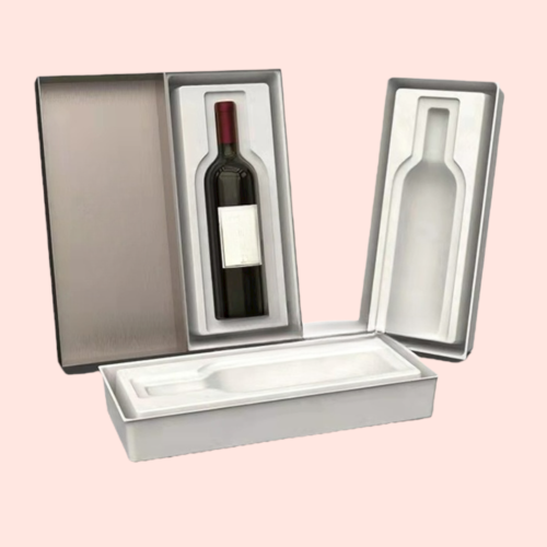 Wine packaging box