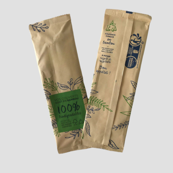 bamboo cutlery packaging