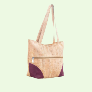 Cork tote bag