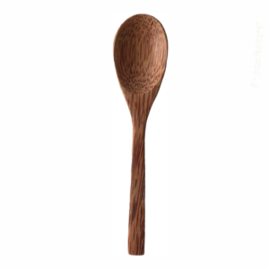 Spoon in wood